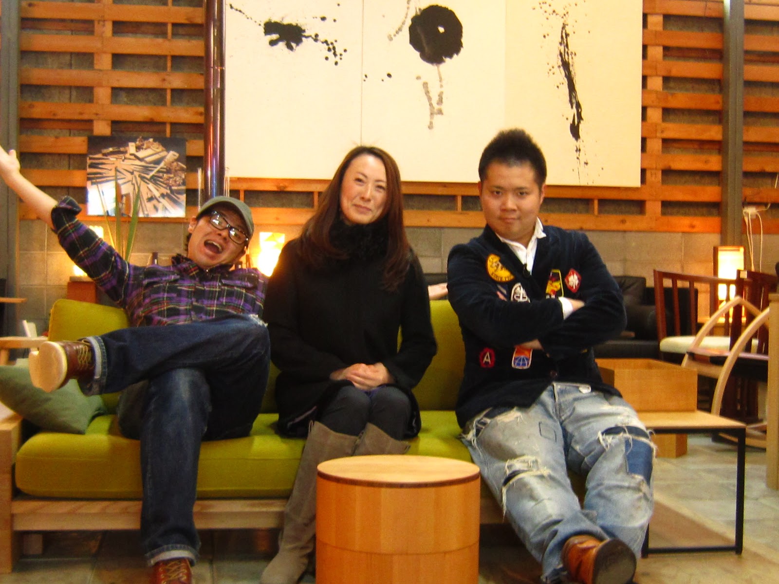 ｔｖの撮影 澪工房 Mio Kobo 札幌でオーダー家具 インテリアの設計 製造