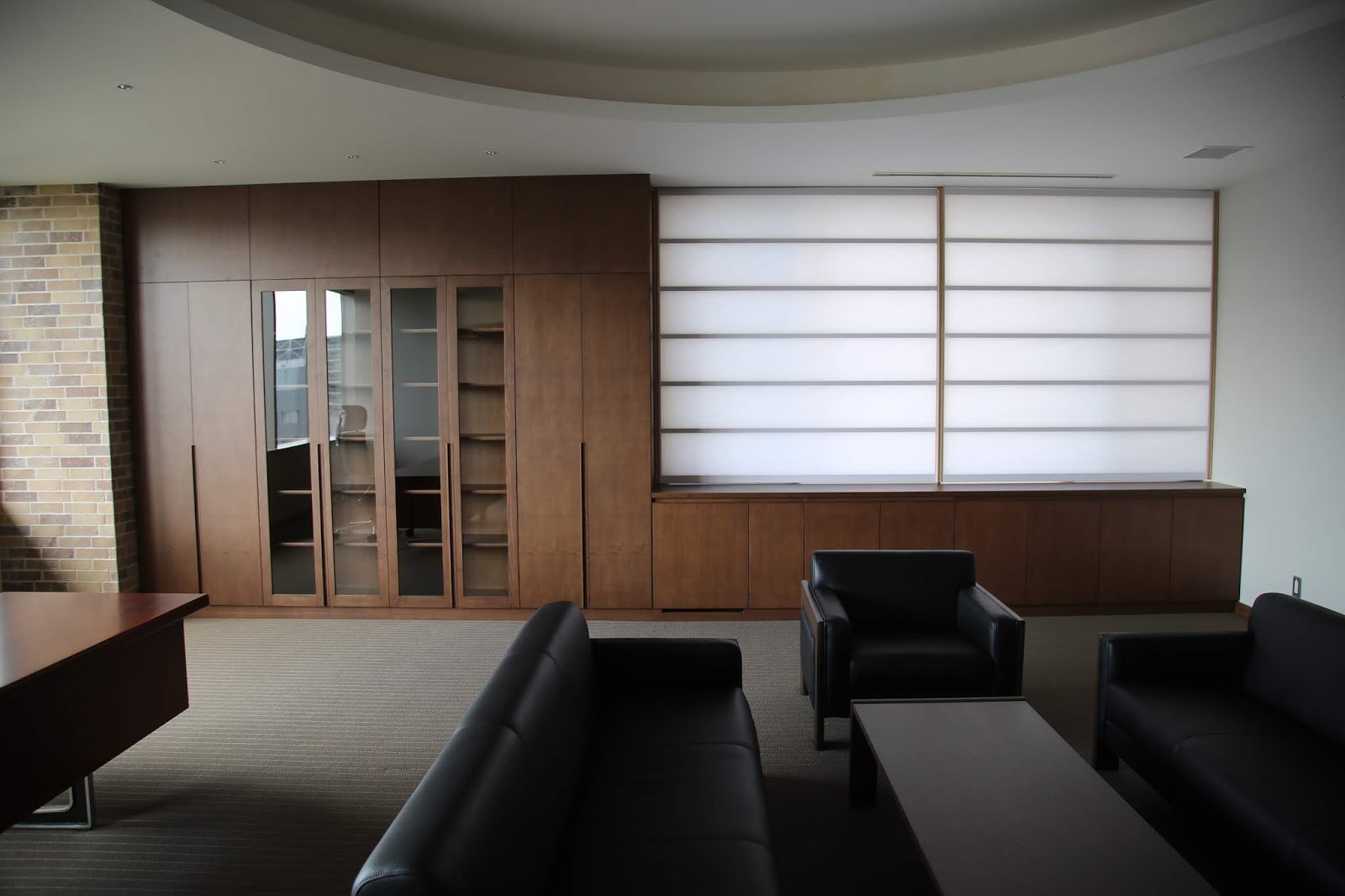 みおインテリア素材 会社 社長室に納品させてい頂きました | 澪工房【MIO KOBO】札幌で