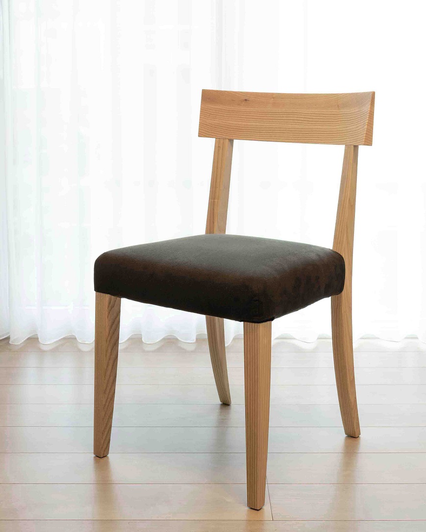 Zukiチェア 澪工房 Mio Kobo 札幌でオーダー家具 インテリアの設計 製造