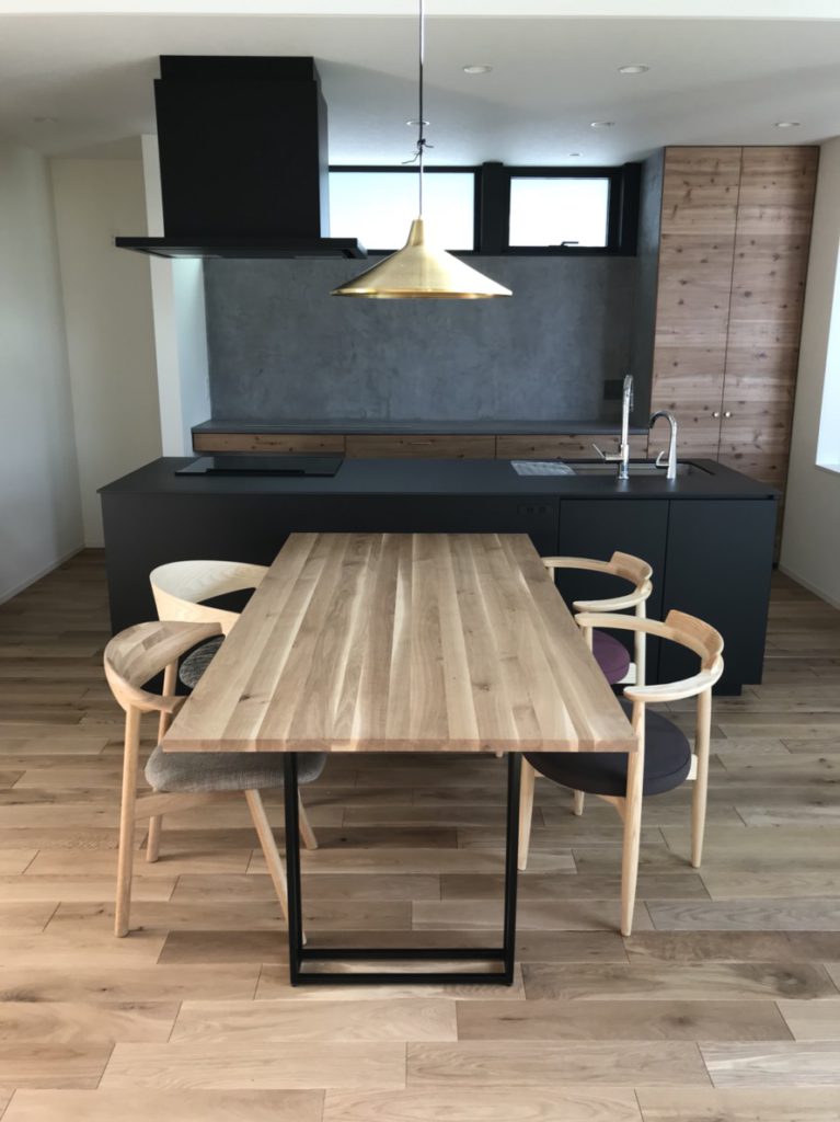 天板の価格帯について 澪工房 Mio Kobo 札幌でオーダー家具 インテリアの設計 製造