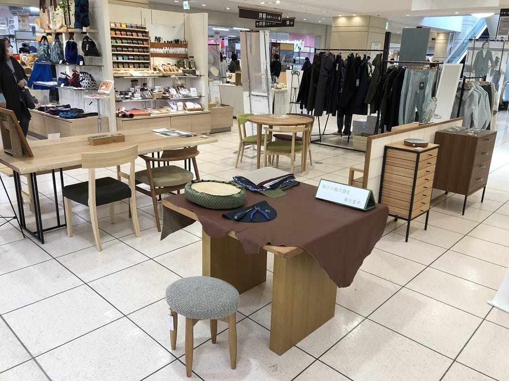 大丸札幌店7F「素敵な暮らし展」開催中 | 澪工房【MIO KOBO】札幌で 