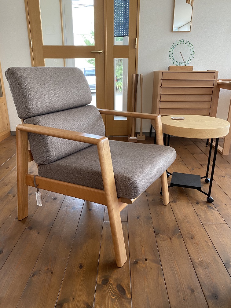 自分だけの一人掛け椅子 | 澪工房【MIO KOBO】札幌でオーダー家具・インテリアの設計・製造