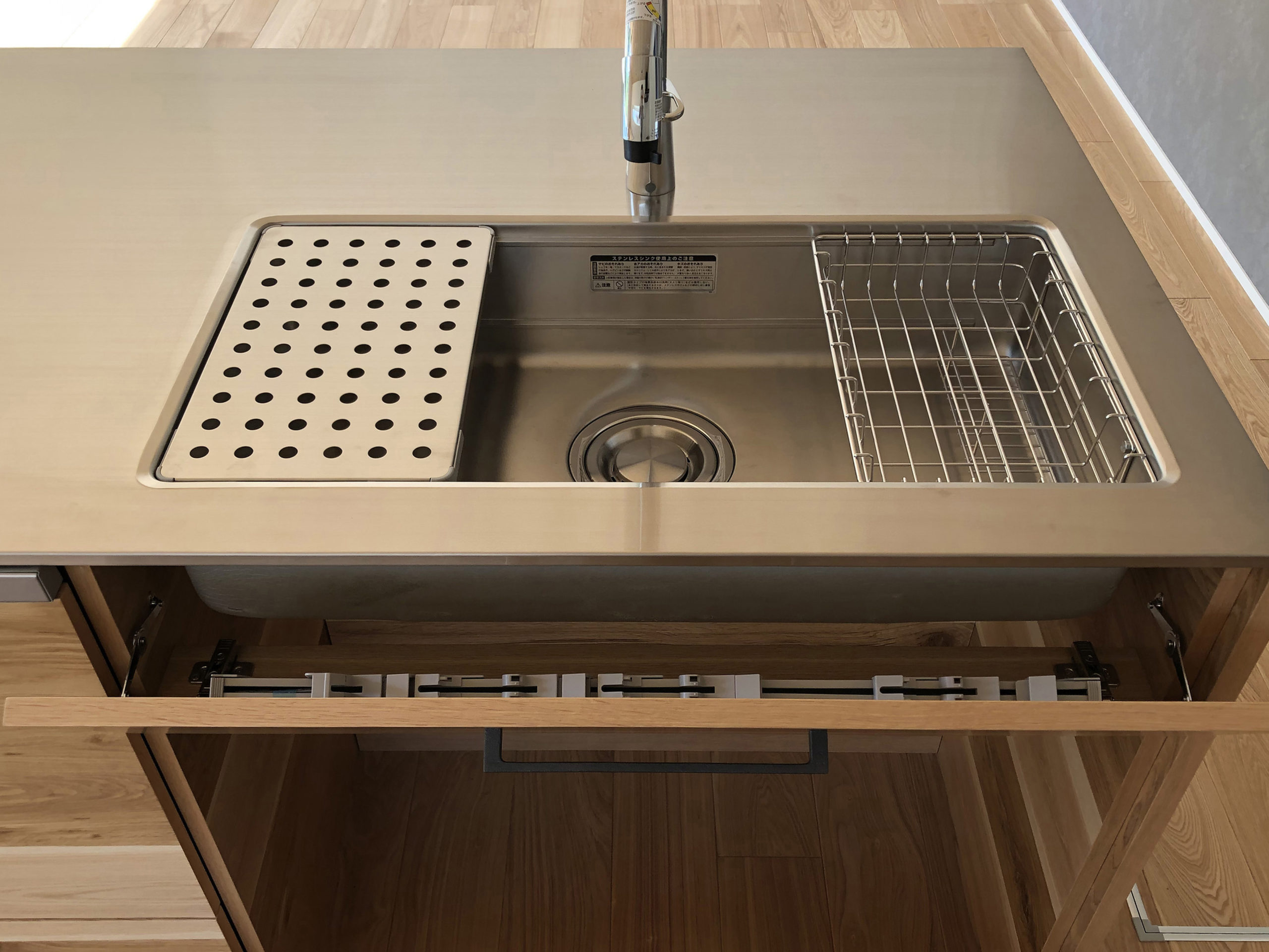 オーダーキッチン10 澪工房 Mio Kobo 札幌でオーダー家具 インテリアの設計 製造