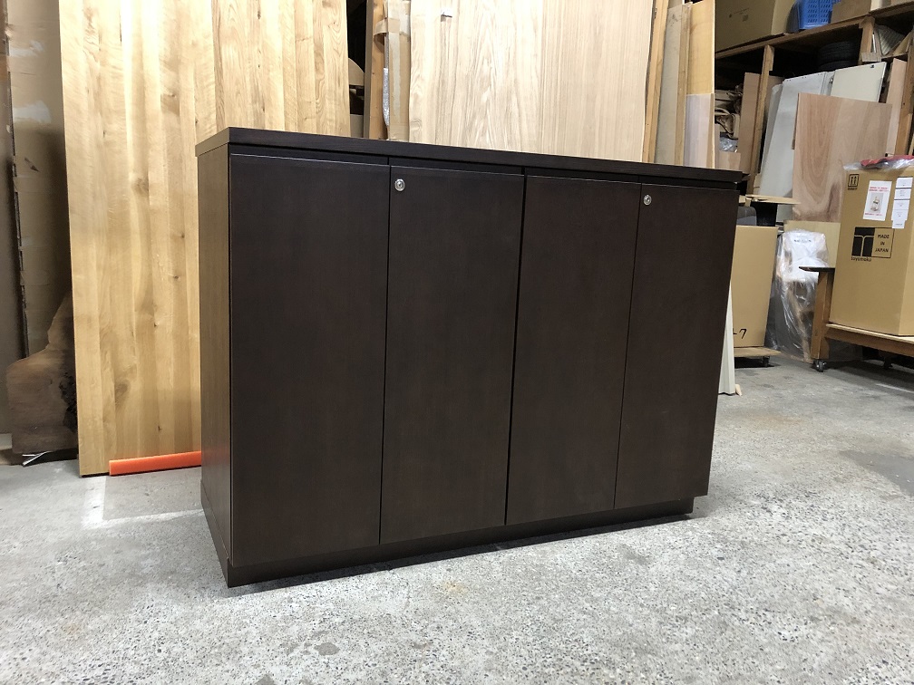 ラック MIO 組立式 扉付き 収納棚 横幅 オーダー 幅91〜120x奥行31.4x高さ75cm 大洋 ラック MIO 組立式 扉付き 収納棚 横幅 オーダー 幅61〜90x奥行19.4