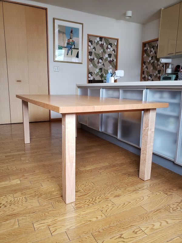 テーブル脚交換 | 澪工房【MIO KOBO】札幌でオーダー家具・インテリア